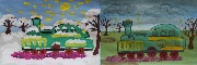 Тесакова Элина  2 место, кат 5-8 лет